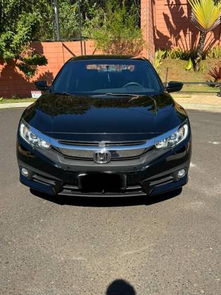 HONDA CIVIC 2.0 16V FLEXONE EX 4P CVT